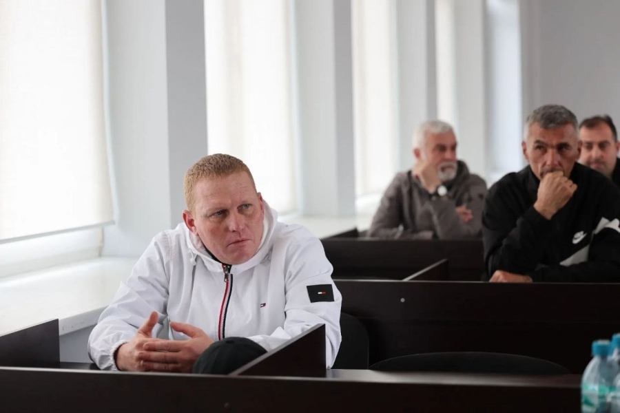 В Майкопском районе прошел очередной прием участников СВО и членов их семей